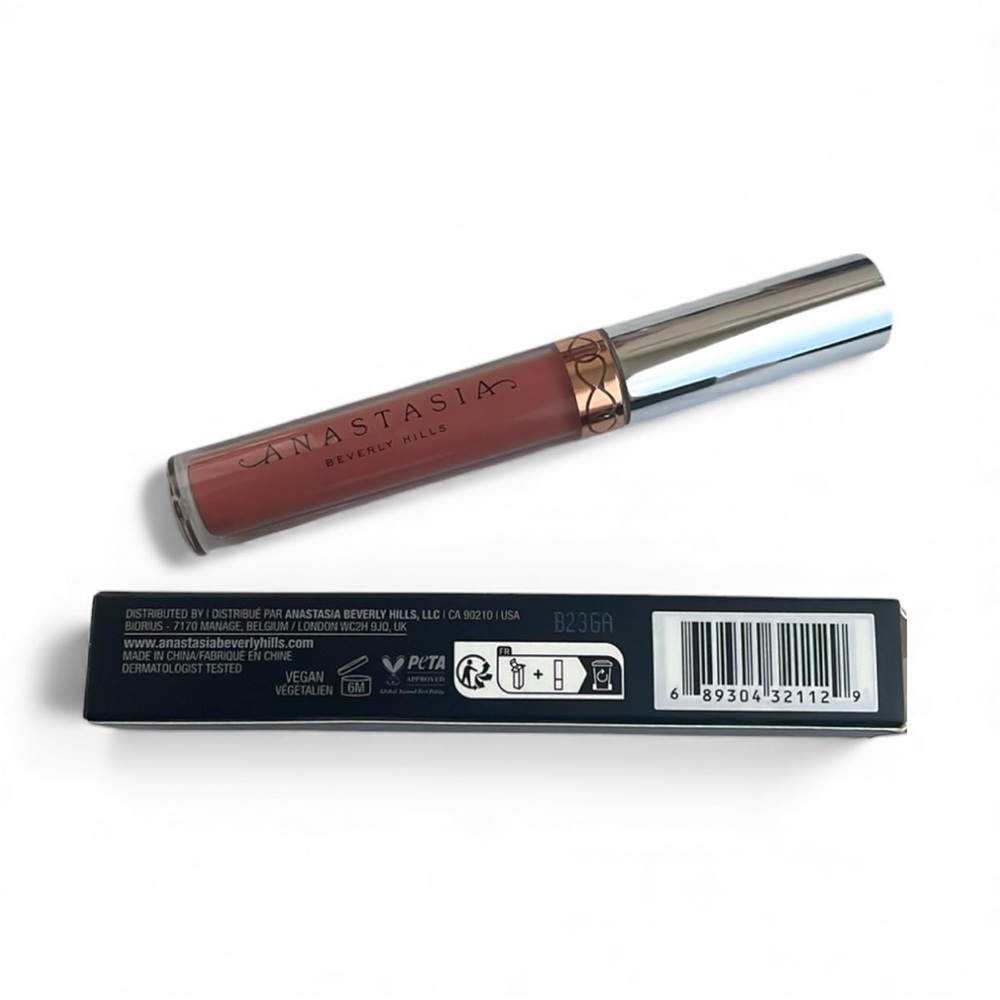 ANASTASIA BEVERLY HILLS Liquid Lipstick In HUDSON - Picture 5 of 6